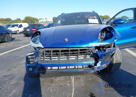 2018 Porsche Macan Sport Edition from USA, damaged, VIN WP1AA2A58JLB02409